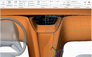 Gestalten Sie Ihr Interior-Exterior-CarDesign mit der 3D CAD Applikation Freestyle 