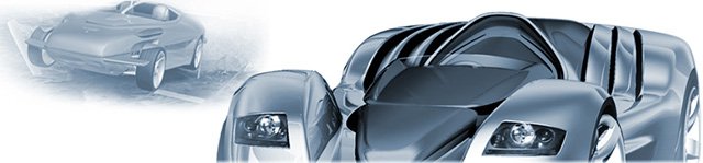Design von Konzeptfahrzeugen für die Rinspeed AG